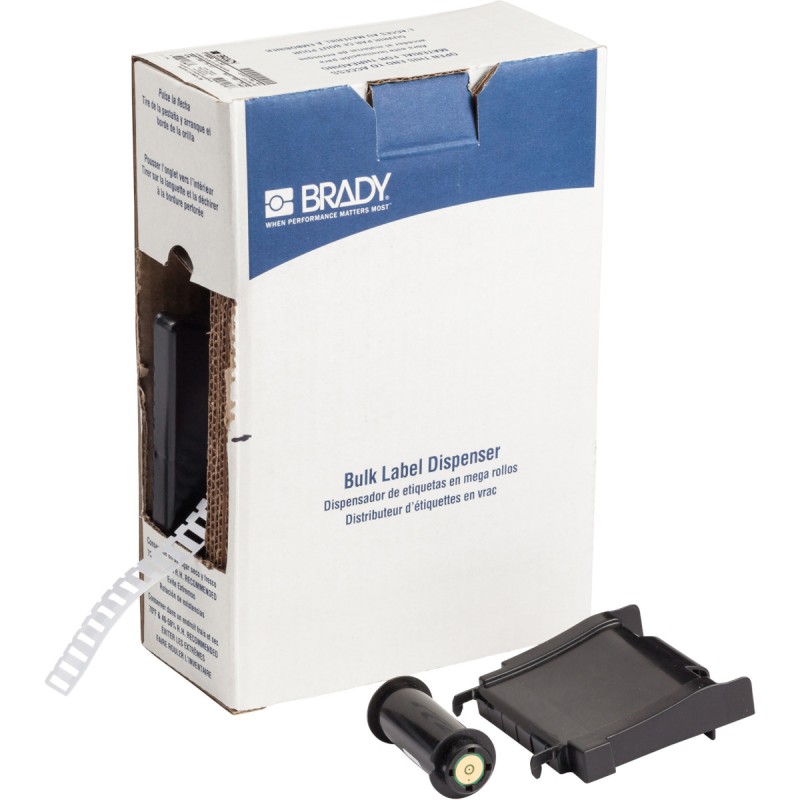 1 Box of 2500 - Brady Label Printer Ribbon for use with DuraSleeve Inserts for M611, M610, M710 Printers