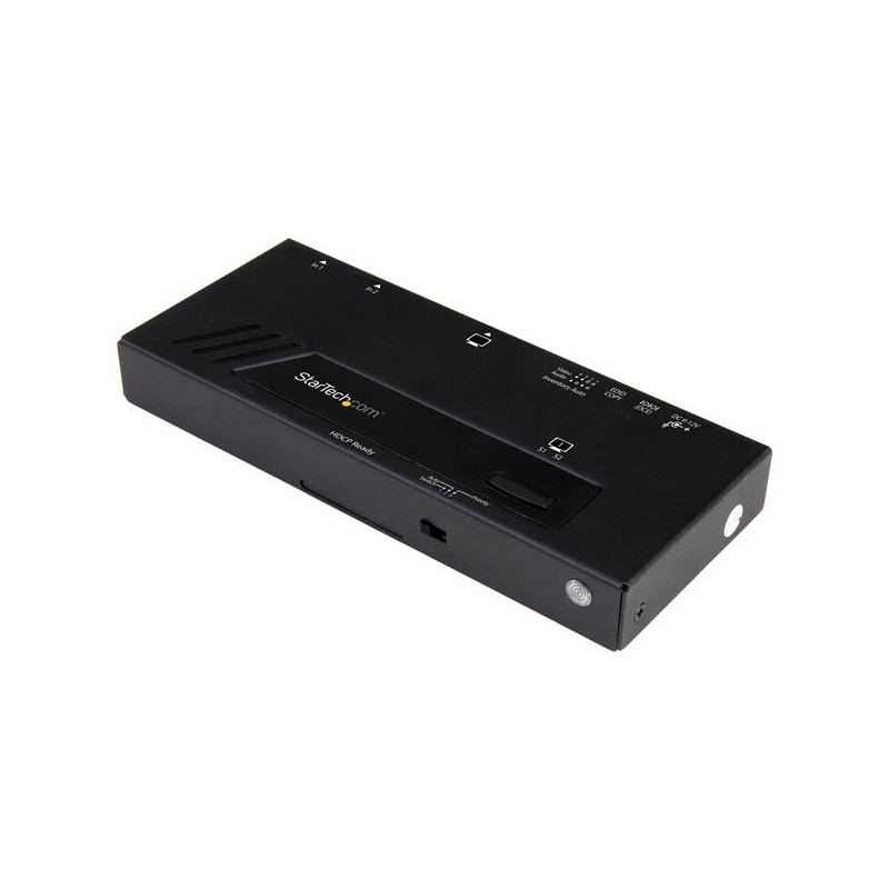 1 pcs - StarTech.com 2 Port 1 Input 2 Output HDMI Switch - up to 4K