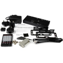1 pcs - StarTech.com 2 Port 1 Input 2 Output HDMI Switch - up to 4K