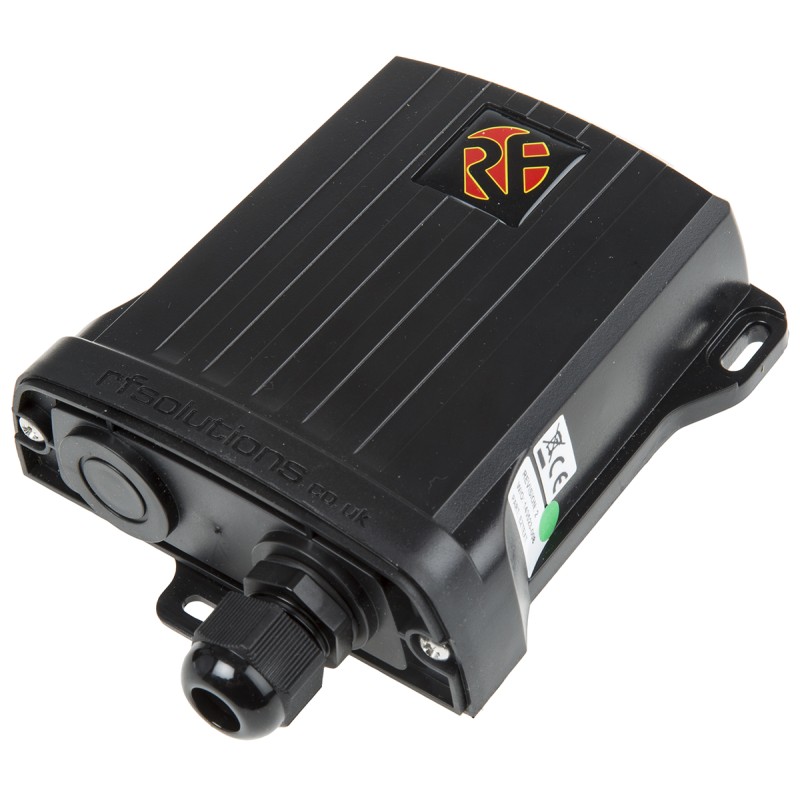 1 pcs - RF Solutions EZTEXT Remote Control System,Quad Band GSM