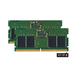 1 pcs - Kingston 16 GB DDR5 Laptop RAM, 4800MHz, SODIMM, 1.1V