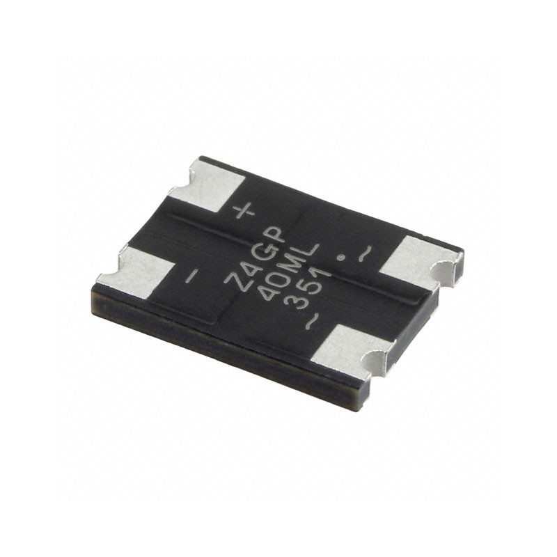 1 pcs : Z4DGP410L-HF - BRIDGE RECT 1PHASE 1KV 4A Z4-D