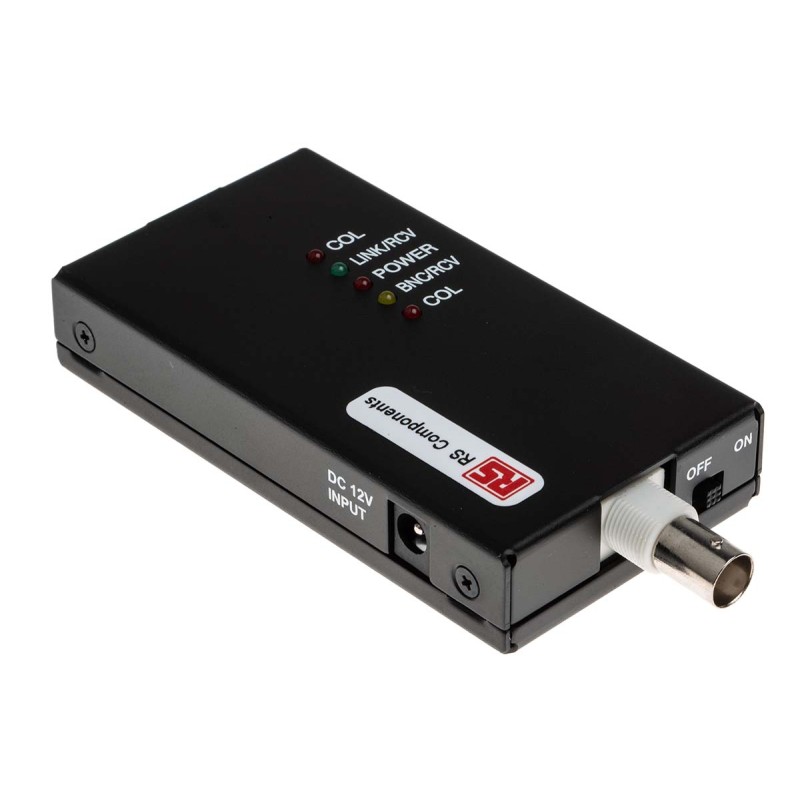 1 pcs - RS PRO RJ45 Female to BNC Adapter