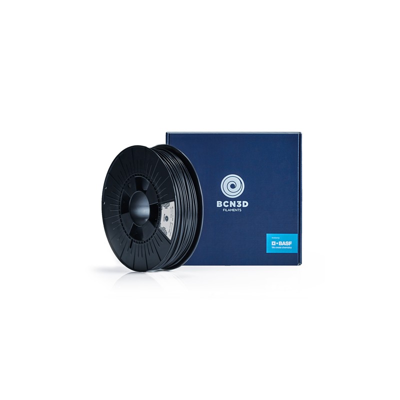 1 pcs - BCN3D 2.85mm Black 3D Printer Filament, 700g