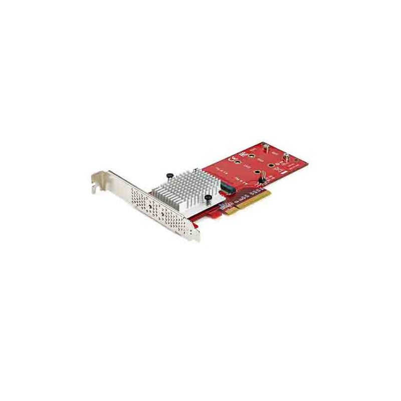 1 pcs - StarTech.com 2 port SSD Adapter Card
