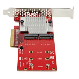 1 pcs - StarTech.com 2 port SSD Adapter Card