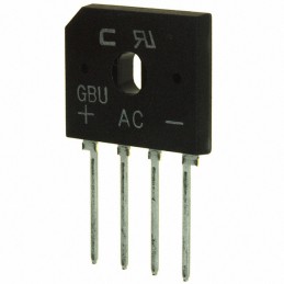 1 pcs : GBU1510-G - BRIDGE RECT 1PHASE 1KV 15A GBU