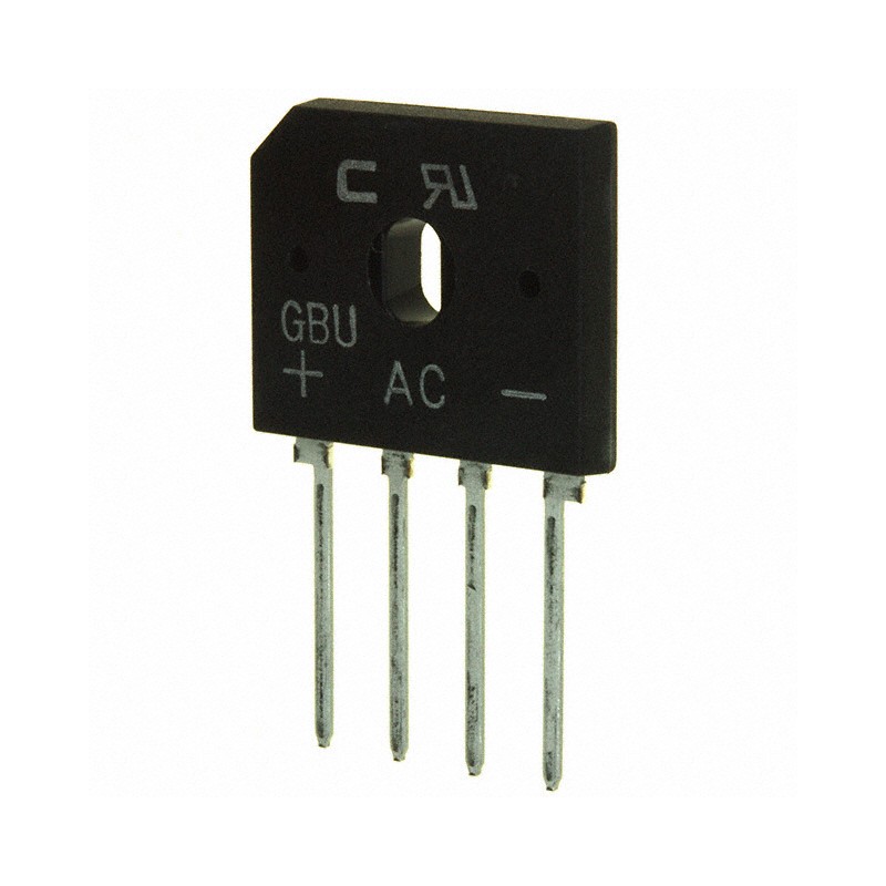 1 pcs : GBU1510-G - BRIDGE RECT 1PHASE 1KV 15A GBU