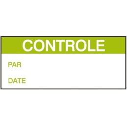 1 Box of 350 - Brady Adhesive Pre-Printed Adhesive Label. Quantity: 350