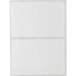 1 Box of 1000 - Brady B-423 on White Label Printer Labels, 50.8mm Label Length