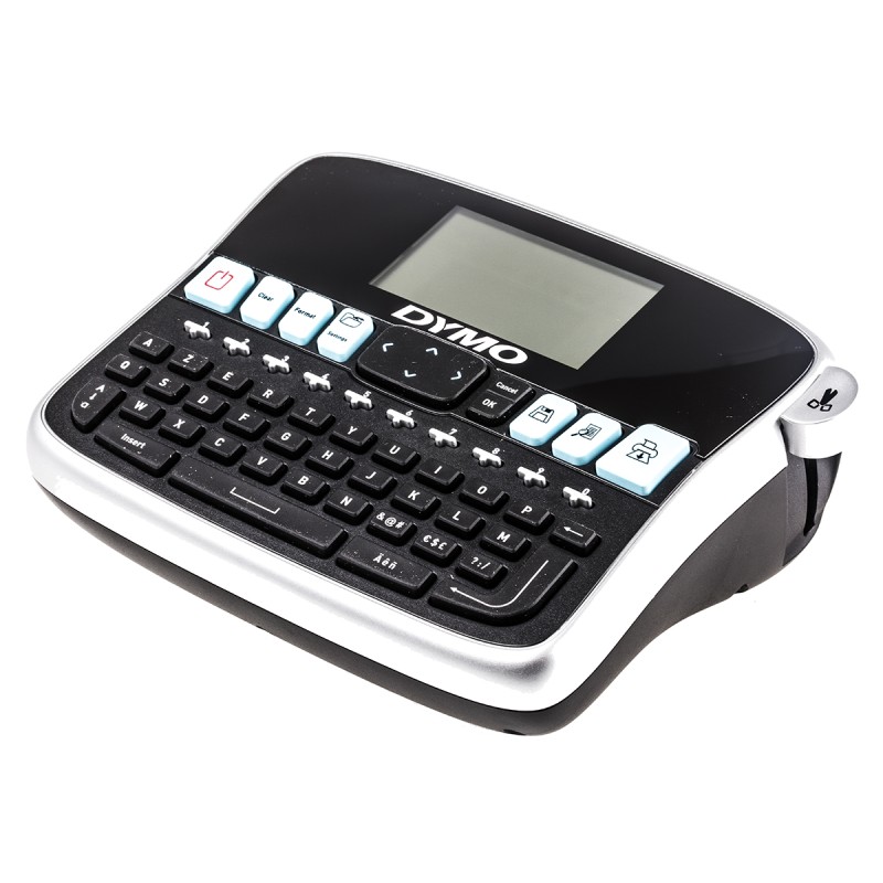 1 pcs - Dymo LabelManager 360D Handheld Label Printer, 19mm Max Label Width, Euro Plug