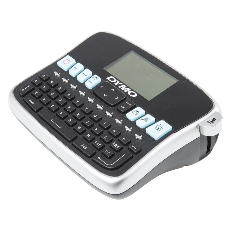 1 pcs - Dymo LabelManager 360D Handheld Label Printer, 19mm Max Label Width, UK Plug