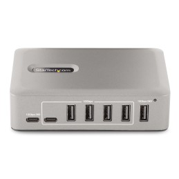 1 pcs - StarTech.com 10 Port USB 3.2 USB A, USB C Hub, AC Adapter Powered, 25 x 170.5 x 93mm