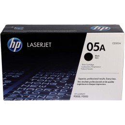 1 pcs - Hewlett Packard CE505A Black Toner Cartridge HP Compatible