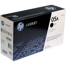 1 pcs - Hewlett Packard CE505A Black Toner Cartridge HP Compatible