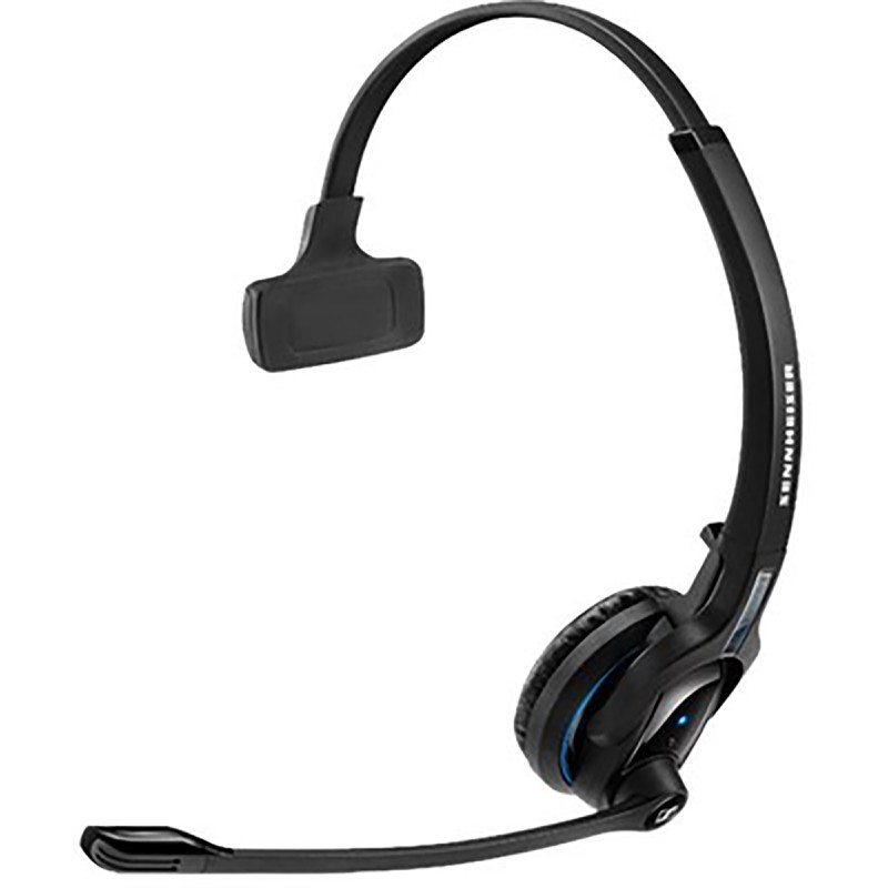1 pcs - Sennheiser MB Pro 1 Black Wireless Bluetooth On Ear Headset