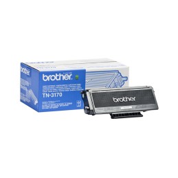 1 pcs - Brother TN3170 Black Toner Cartridge, Brother Compatible
