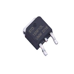 1 pcs : STD15NF10L - TO-252 MOSFETS ROHS
