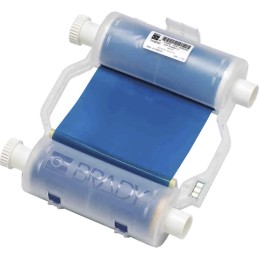 1 pcs - Brady B30-R10000-BL Blue Label Printer Ribbon