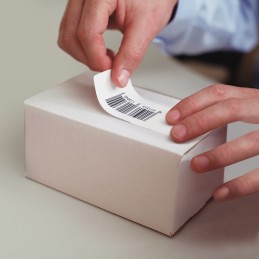 1 pcs - Dymo White Label Roll, 57mm Width, 32mm Height