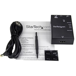 1 pcs - Startech HDMI to HDMI Emulator, 1920 x 1080 Maximum Resolution