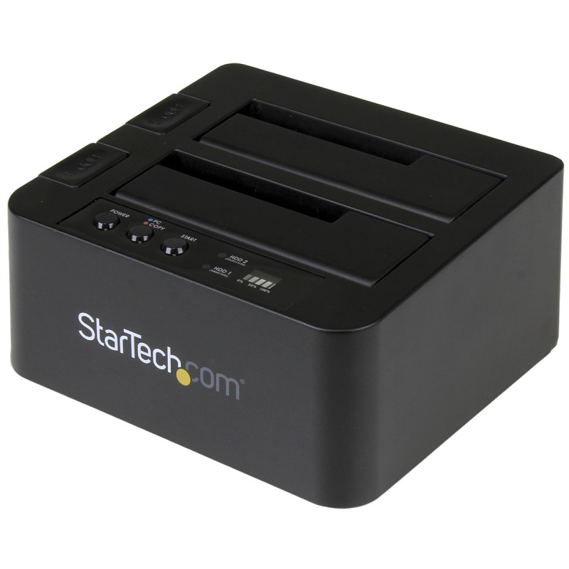 1 pcs - StarTech.com Hard Drive Docking Station for 2 Drives SATA Hard Drive