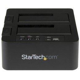 1 pcs - StarTech.com Hard Drive Docking Station for 2 Drives SATA Hard Drive