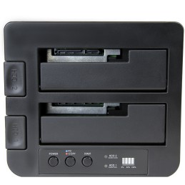 1 pcs - StarTech.com Hard Drive Docking Station for 2 Drives SATA Hard Drive
