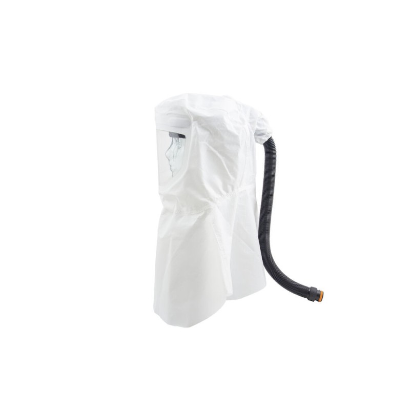 1 pcs - White PA, PC/ABS, PETG, PP, PUR Protective Hood