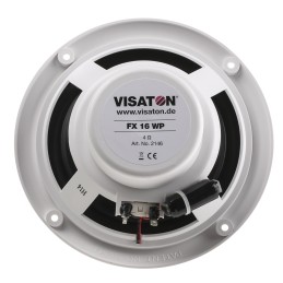 1 Pair - Visaton 80W Cabinet Speaker, 60 Hz - 20 kHz, 4Ω