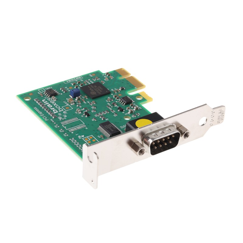1 pcs - Brainboxes 1 PCIe RS232 Serial Card