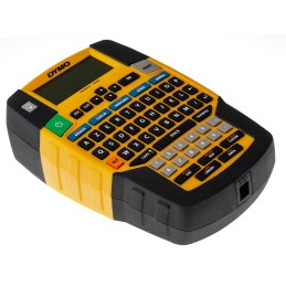 1 pcs - Dymo Rhino 4200 Handheld Label Printer, 19mm Max Label Width, Euro Plug