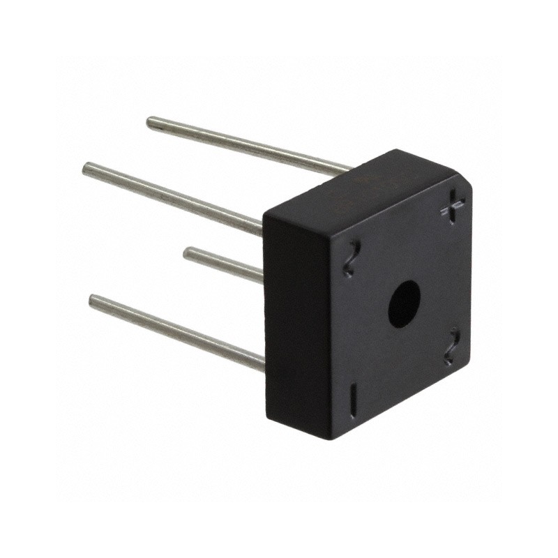 1 pcs : BR1006SG-G - BRIDGE RECT 1PHASE 600V 10A BR-8