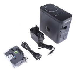 1 pcs - Brother PT-P750W Label Printer, 24mm Max Label Width, UK