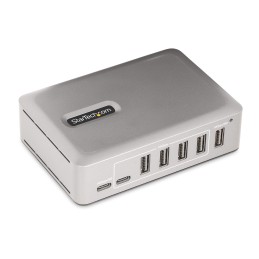 1 pcs - StarTech.com 1 Port USB 3.1 USB A, USB C Thunderbolt Adapter, AC Adapter Powered, 250 x 17000 x 95mm