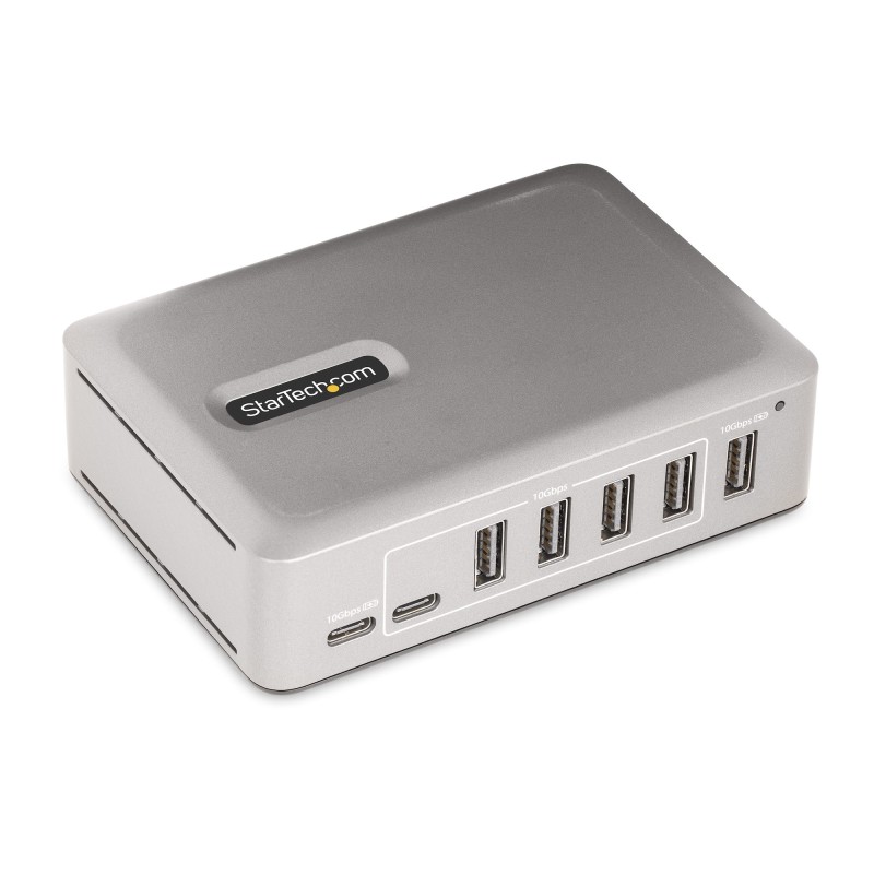 1 pcs - StarTech.com 1 Port USB 3.1 USB A, USB C Thunderbolt Adapter, AC Adapter Powered, 250 x 17000 x 95mm