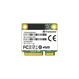1 pcs - Transcend MSM360 mSATA 128 GB Internal SSD Hard Drive