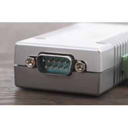 1 pcs - StarTech.com RS232, RS422, RS485 USB A Male to DB-9 Male Interface Converter