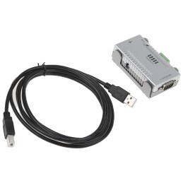 1 pcs - StarTech.com RS232, RS422, RS485 USB A Male to DB-9 Male Interface Converter