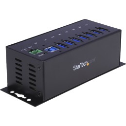 1 pcs - StarTech.com 7 Port USB 3.0 USB A Hub, Terminal Connector Powered, 145 x 54 x 45mm