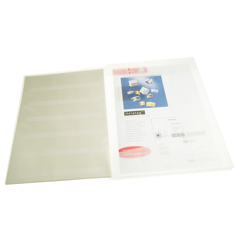 1 Bag of 1000 - HellermannTyton Label Sheet