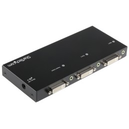 1 pcs - StarTech.com 2 Port 1 Input 2 Output DVI Splitter 1920 x 1200