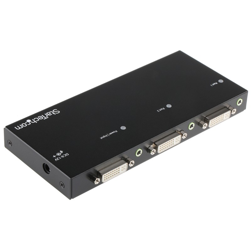 1 pcs - StarTech.com 2 Port 1 Input 2 Output DVI Splitter 1920 x 1200