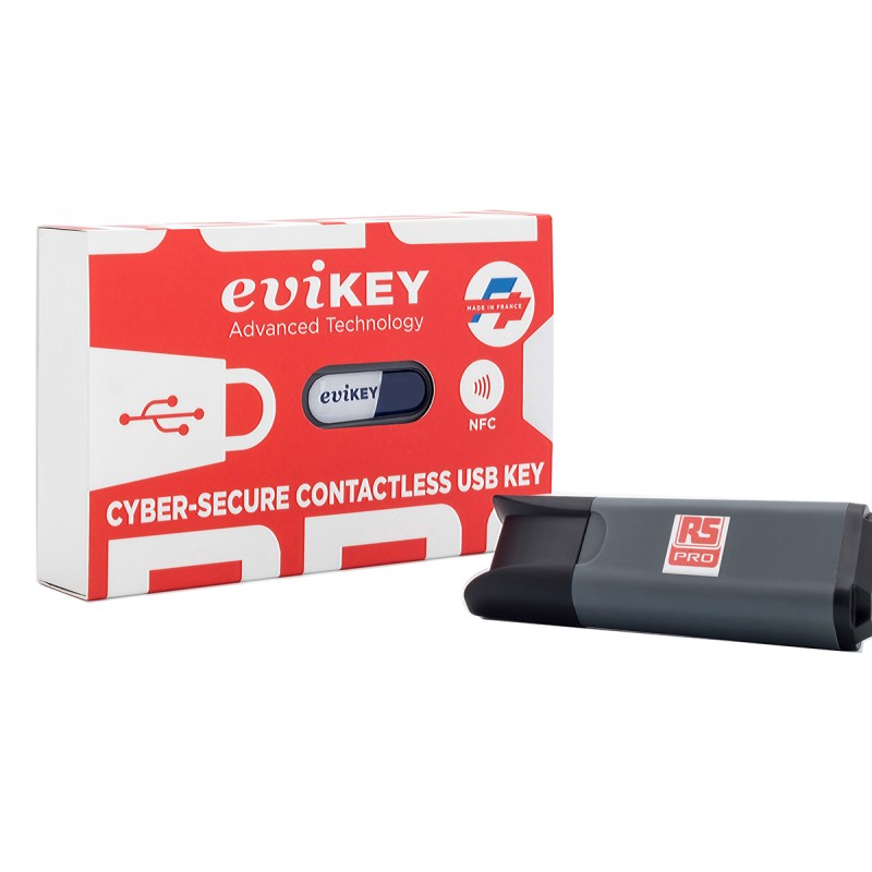 1 pcs - RS PRO eviKEY-NFC Premium 64 GB USB 2.0 USB Stick