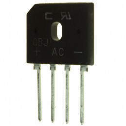 1 pcs : GBU1004-G - BRIDGE RECT 1PHASE 400V 10A GBU