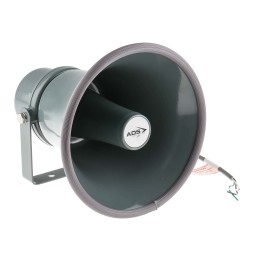 1 pcs - RS PRO 15W Grey Horn Speaker, 280 Hz - 12.5 kHz, IP66