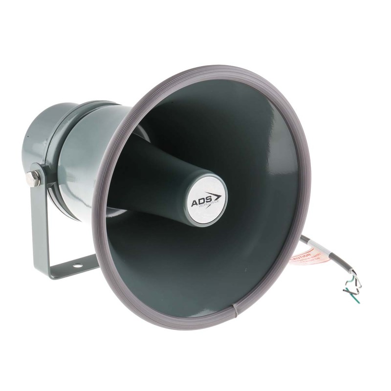 1 pcs - RS PRO 15W Grey Horn Speaker, 280 Hz - 12.5 kHz, IP66