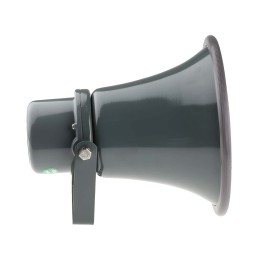 1 pcs - RS PRO 15W Grey Horn Speaker, 280 Hz - 12.5 kHz, IP66