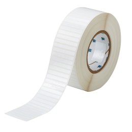 1 Reel of 10000 - Brady B-423 Polyester White Label Roll, 50.8mm Width, 6.35mm Height