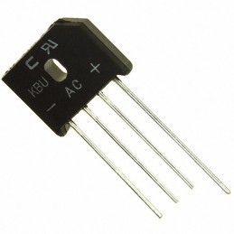 1 pcs : KBU1010-G - BRIDGE RECT 1PHASE 1KV 10A KBU